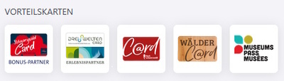 Vorteilskarten