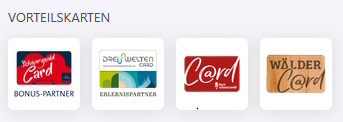 Vorteilskarten Vorteilskarten